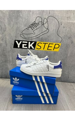 Adidas Süperstar Beyaz-Lacivert Etiketli